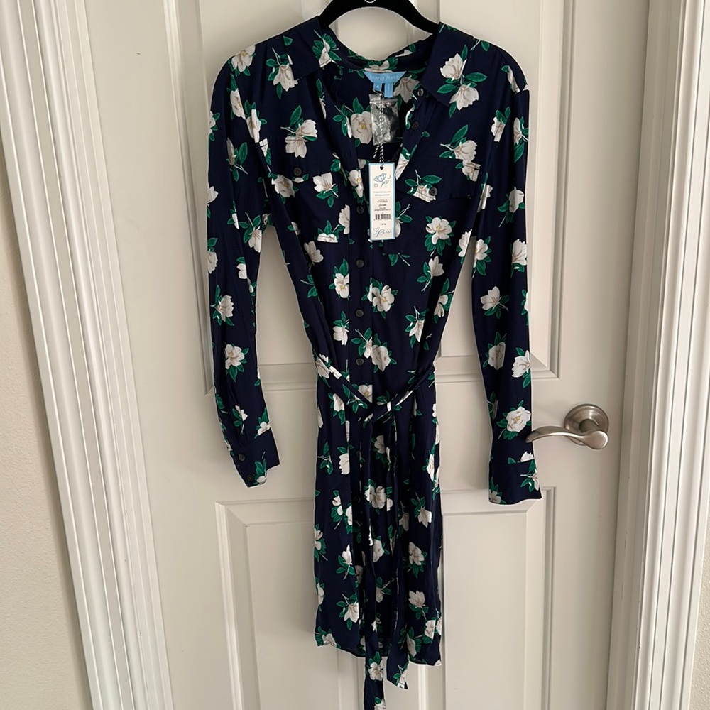 Draper James shirt magnolia dress
